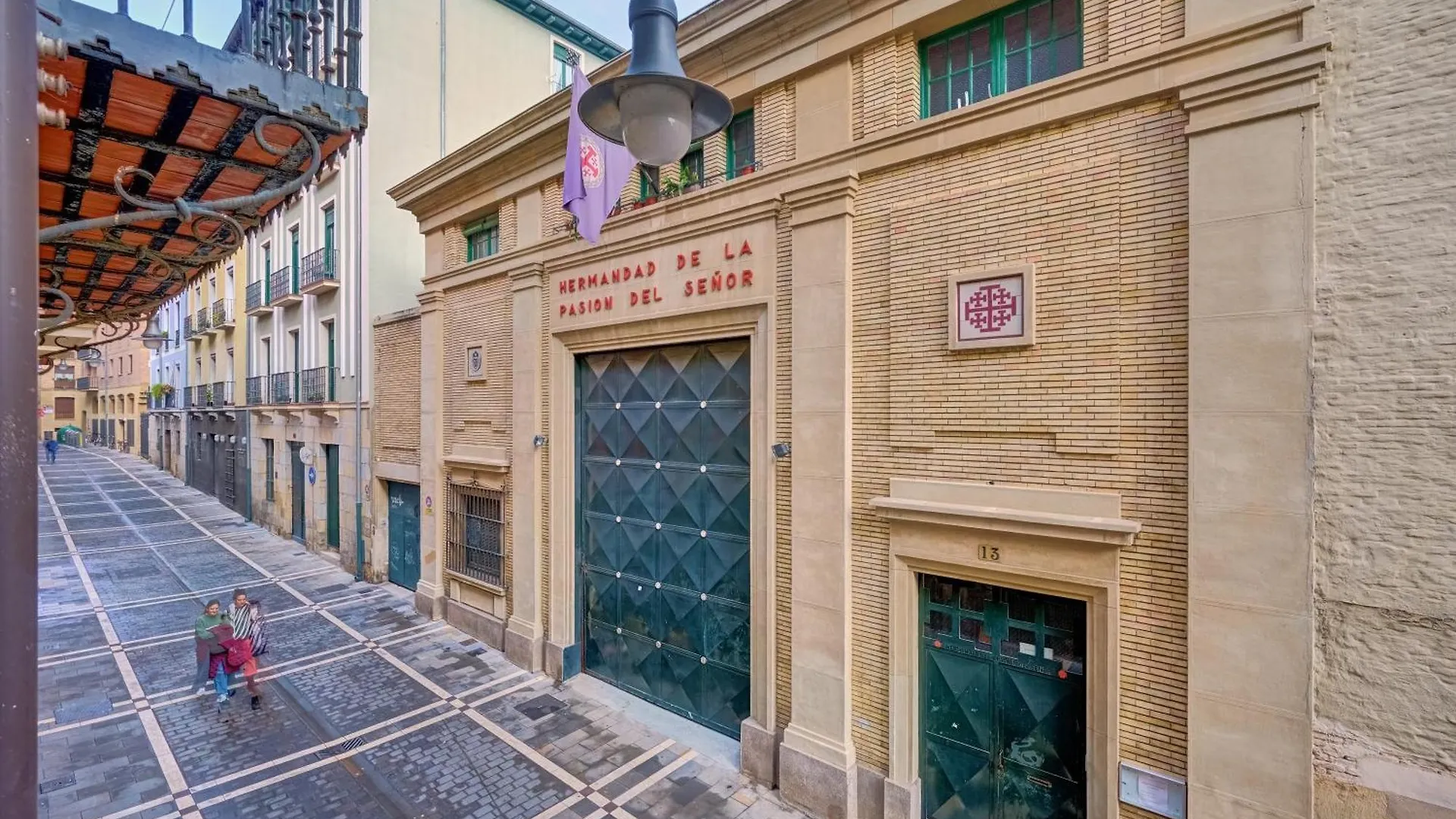 Dormitaleria Apartment Pamplona Spain