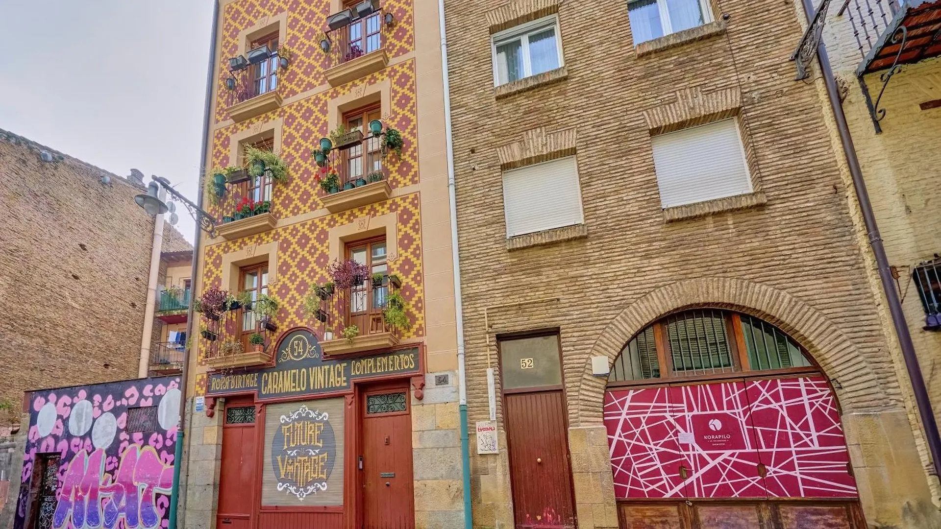 Dormitaleria Apartment Pamplona 0*,